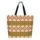 thumbnail image 1 of Fotbe Aztec Bolsa Tote Estética de Lona con Estampado para Mujer - Bolsa Reutilizable de Hombro Casual para Vacaciones, Compras, Trabajo y Gimnasio, 1 of 8