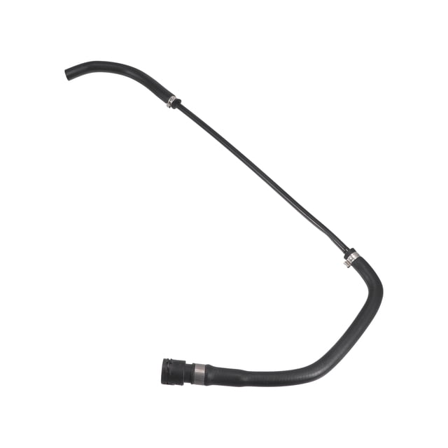 Manguera de Radiador para BMW Z4 Alta Sellado No.17127585743 | Manguera de Desbordamiento del Reservorio de Refrigerante del Motor Negra 1 Pc