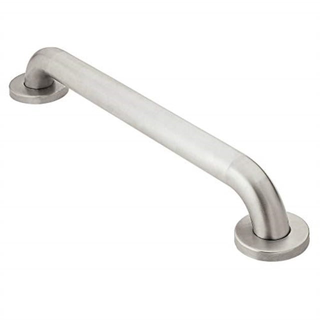 moen/faucets lr8942p home care peened 42" concealed screw grab bar