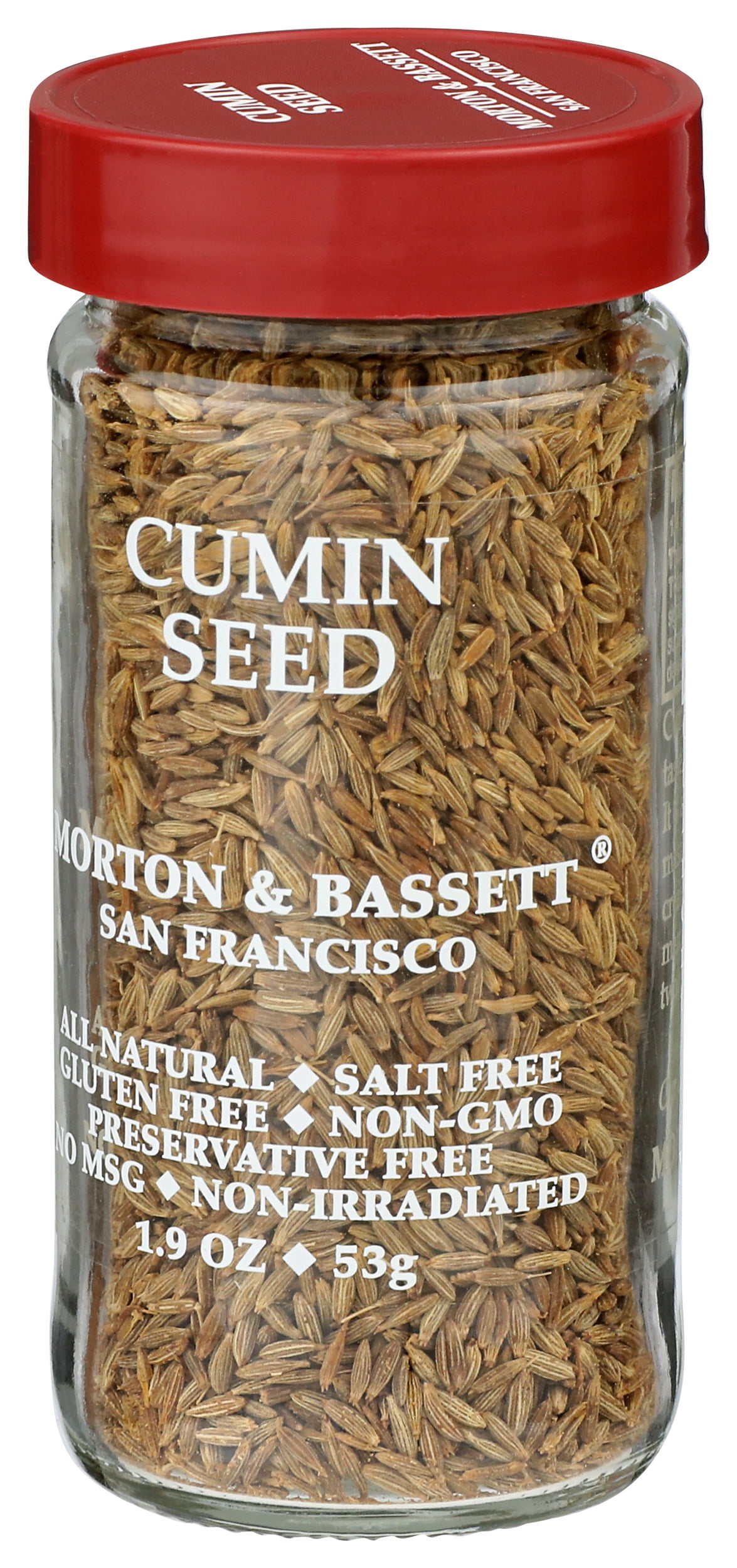 Pack of 3, Morton & Bassett Cumin Seed, 2 oz