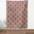 thumbnail image 3 of Ambesonne Hamsa Fabric by the Yard Upholstery, Colorful Cultural Hand Motifs, 5 Yards, Multicolor, 3 of 4