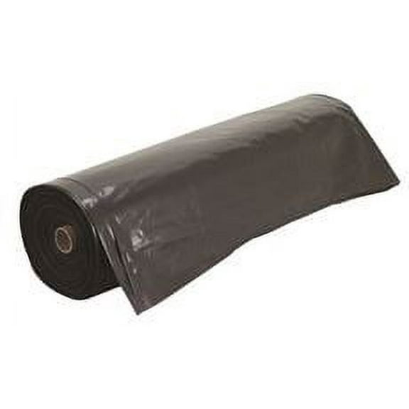 Frost King Plastic Sheeting Roll, 20' X 25' 3 Mil Black