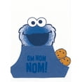 thumbnail image 6 of Sesame Street Cookie Monster Baby Boy T-Shirts and Short Outfit Set, 3pc, 6 of 7