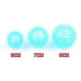 thumbnail image 6 of Soft Deep Tissue Body Rollers Reflexology Acupressure Spiky Massage Ball 6cm, 6 of 7