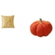 thumbnail image 1 of Elegante Funda De Almohada De Calabaza, Funda De Cojín De Felpa Para Sala De Estar, Dormitorio, Oficina, Dormitorio, Coche, Decoración Del Hogar, Decoración De Sofá De Halloween, 1 of 8