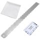 thumbnail image 1 of Guitar Neck Straight Edge Luthier Tool Notched Straight Edge Luthier Measuring Tool, 1 of 3