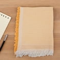 thumbnail image 4 of LOLIPPYY Outdoor Camping Mat Yellow Elegant Design Easy to Clean For Family Gatherings 1Pcs, 4 of 6