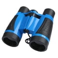 thumbnail image 2 of Binoculares para niños Juguete de aumento Juguetes sensoriales 5x30 Educativo con cordón Binoculares Pequeño telescopio para favores de Azul SM SunniMix niños binoculares, 2 of 8