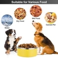 thumbnail image 4 of Cuencos de acero inoxidable para comida y agua para perros pequeños, medianos y grandes de Laklulu, 42 oz, cuenco para alimentación de mascotas, aproximadamente 18,3 x 6,3 cm, 4 of 5
