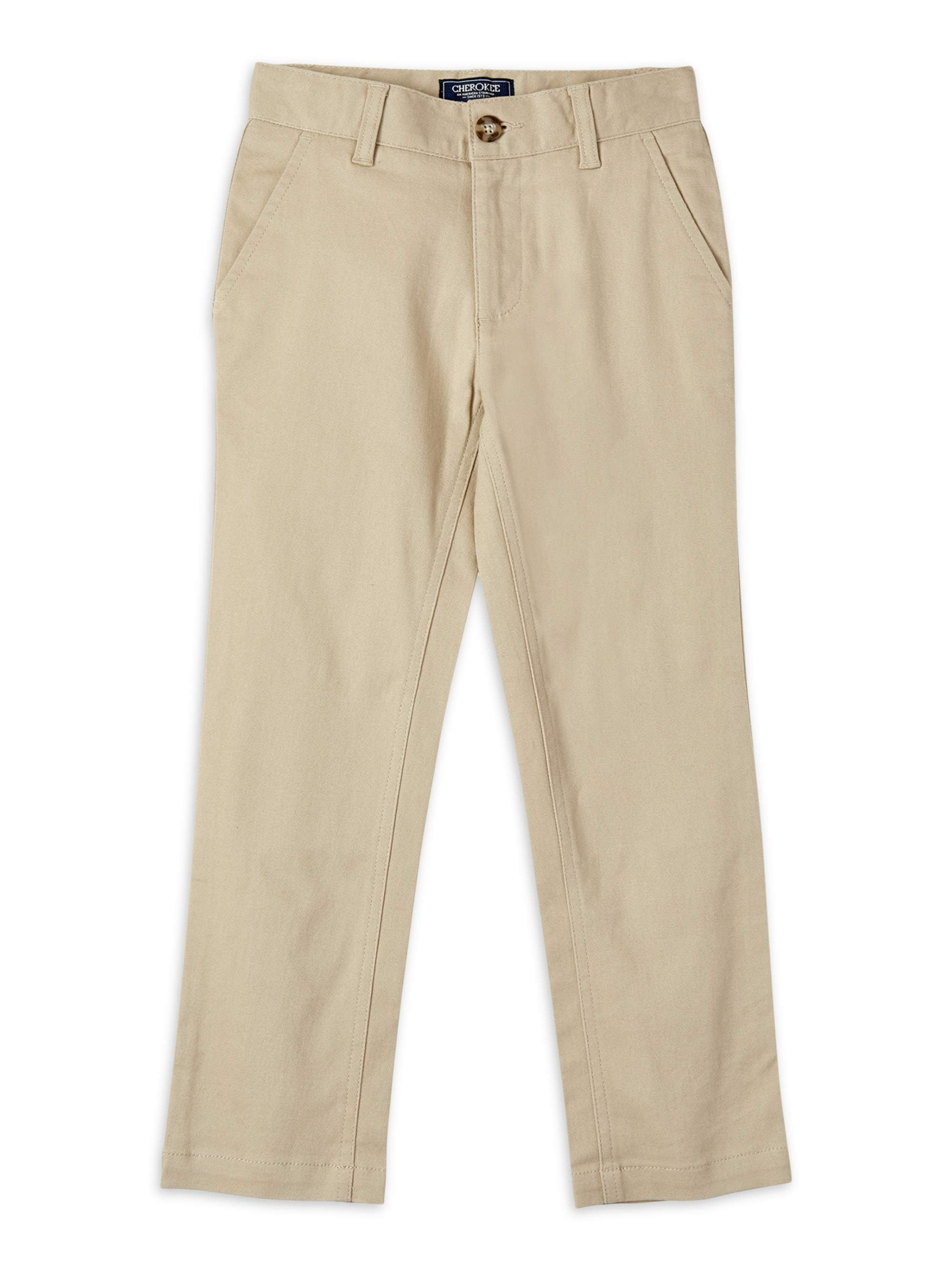 Cherokee Boys 4-16 School Uniform Twill 