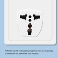 thumbnail image 4 of Travel Converter, Universal Power Plug Universal Power Plug, Lightweight Business Trip for Travel, 4 of 8