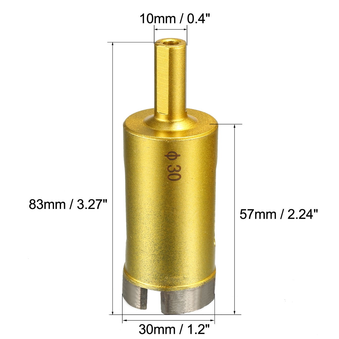 DIAMOND CORE DRILL 30MM
