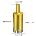 thumbnail image 4 of Unique Bargains 30mm Dry/Wet Diamond Core Drill Bit for Granite Concrete Brick Block Masonry, 4 of 4