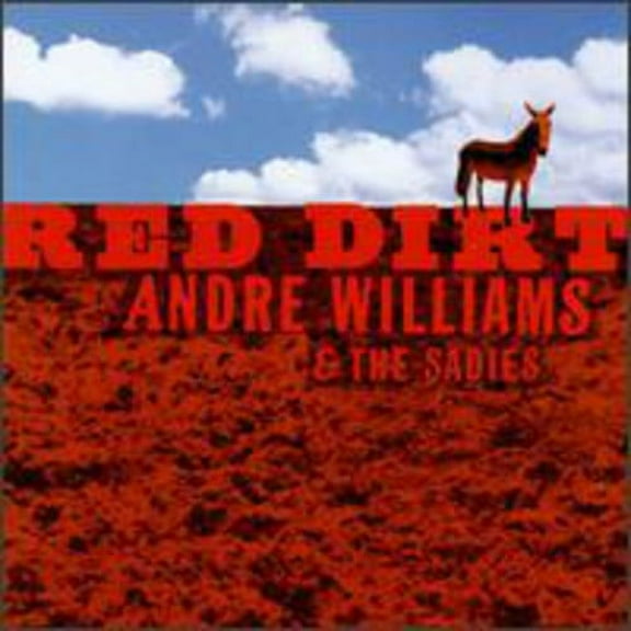 Andre Williams - Red Dirt - Music & Performance - CD