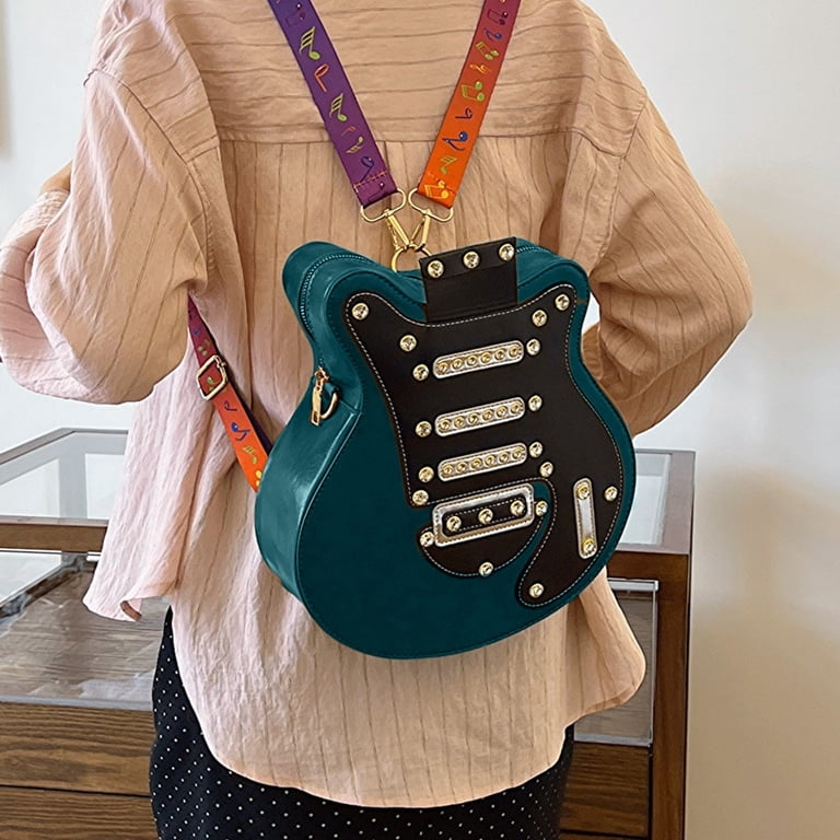 backpack travel guitar Martin Backpacker Steel String Acoustic with Gig Bag If you’re tired of listening to tinny smartphone speakers on your camping trips Mauxuk Unique Guitar Shaped Backpack