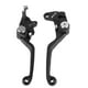 thumbnail image 1 of Manetas de embrague y freno ajustables para Suzuki Drz400E y Drz400SM Negro, 1 of 8