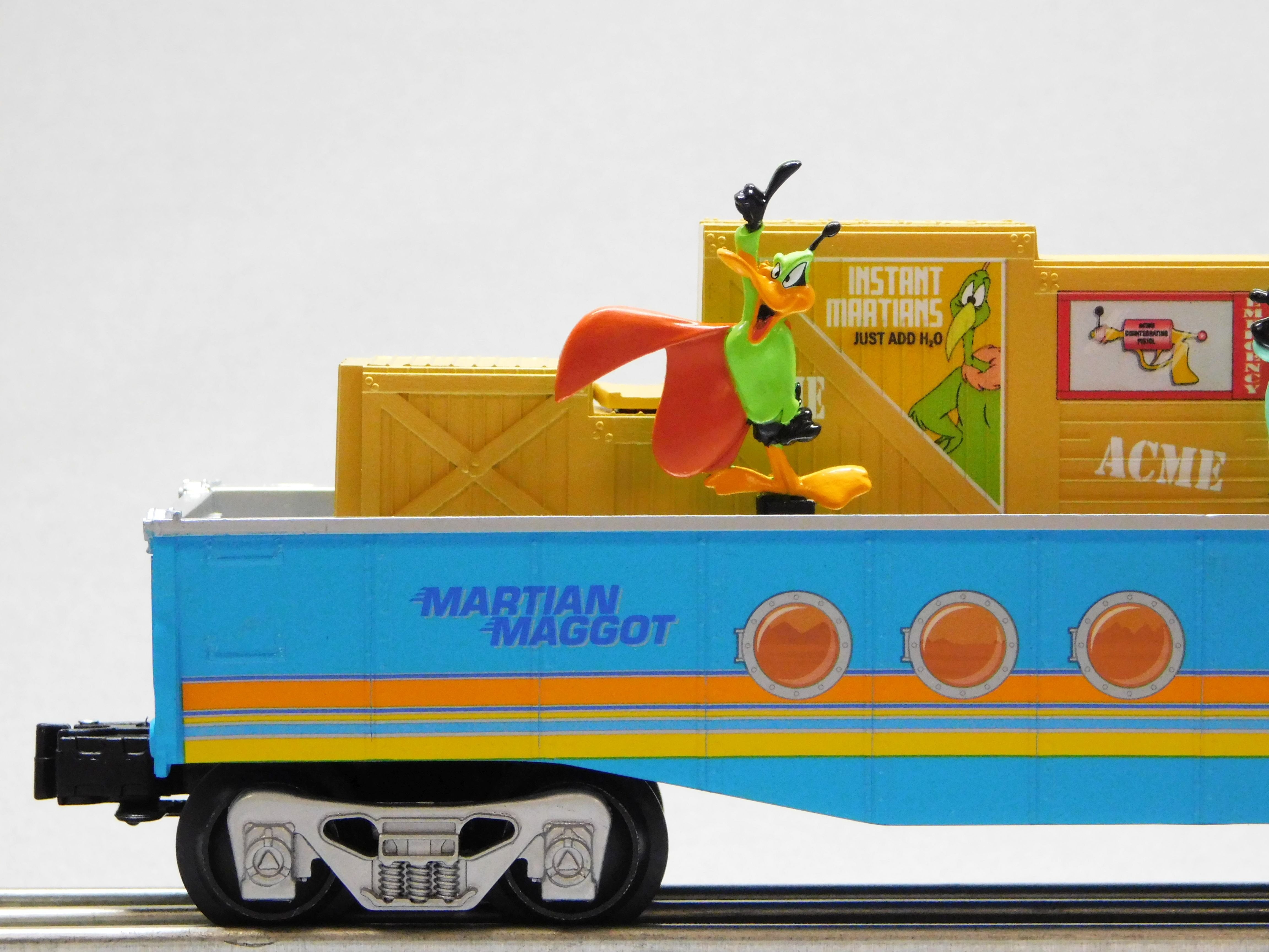 LIONEL LOONEY TUNES CHASE GONDOLA O GAUGE 2423010-G