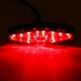 thumbnail image 2 of Motorcycle LED Brake Tail Light, High-Brightness Red Waterproof Dustproof, Retro Style Safety Warning Lamp for ATV Harley, 2 of 8