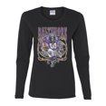 thumbnail image 2 of Wild Bobby, Baltimore Fan | BAL Fantasy Football ,Sports, Women Graphic Long Sleeve Tee, Black, Small, 2 of 4