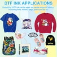 thumbnail image 5 of Lancelot 500 ML White Ink DTF Ink +Pet Film For Dtf Printer Heat Transfer Tshirt, 5 of 10