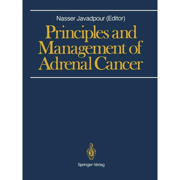 Principles and Management of Adrenal Cancer, (Paperback)