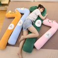 thumbnail image 1 of Wishable Stuffed Animal Pregnant Cute Pillows Stuffed Dinosaur Plush Toy Doll Boyfriend Kawaii Pillows For Women Birthday Gift zhangyuxiang LED, 1 of 2