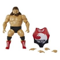 WWE Action Figures, Retro Superstars Typhoon Figure, WWE Toys