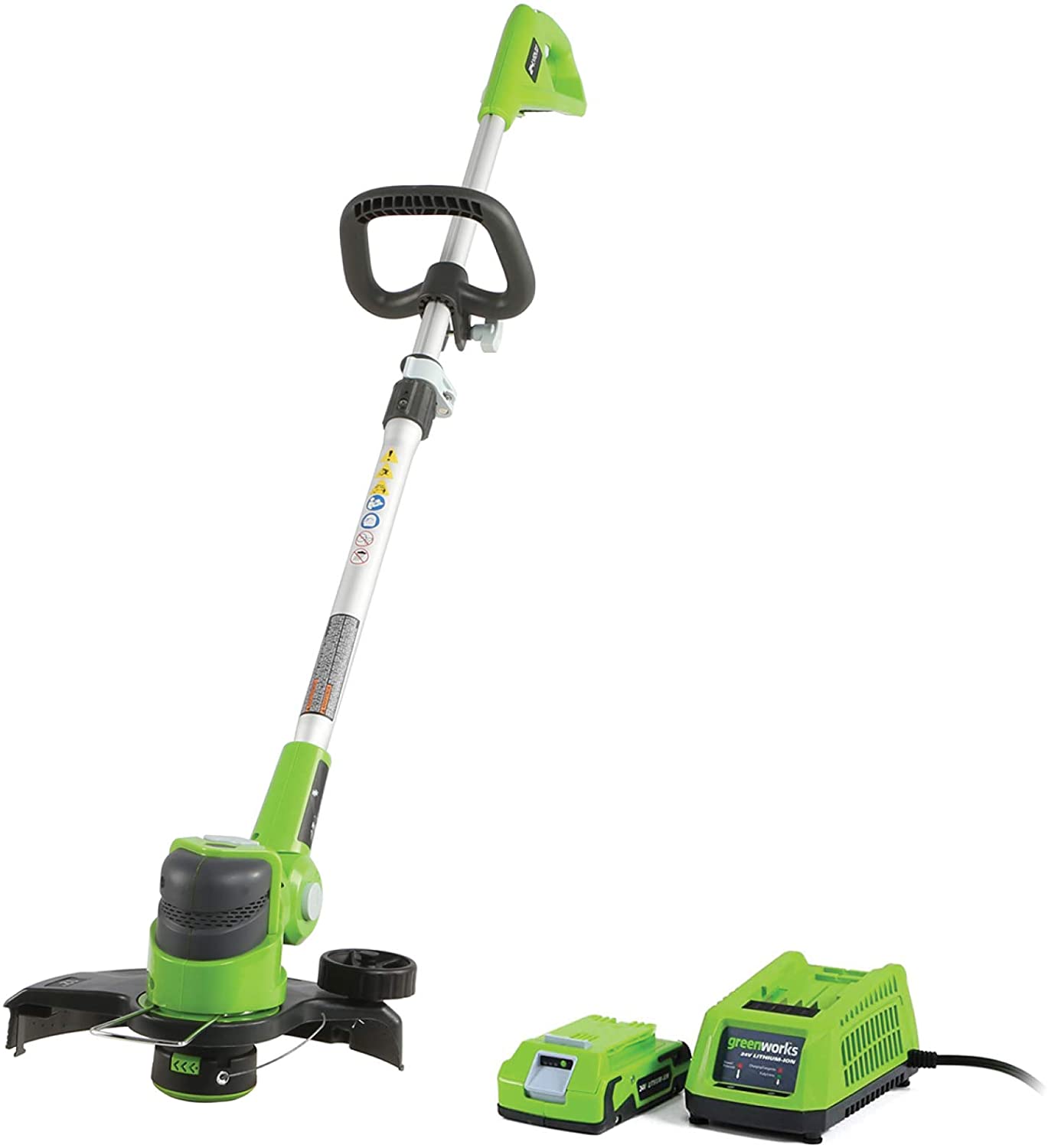 walmart greenworks trimmer