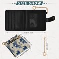thumbnail image 3 of Small Wallet For Women Bifold Leather Pocket Coin Credit Card Holder With RFID Blocking Angel Wings Bows, 3 of 6