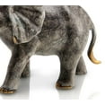 thumbnail image 3 of SPI Brass Bellowing Elephant Statue, 3 of 3