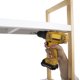 thumbnail image 5 of Rack Para Baño Aqua AmuebleZ Color Blanco Con Natural AmuebleZ Rack Para Baño Aqua, 5 of 5