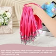 thumbnail image 4 of Lsupdaol Pink Lanyards for ID Badges Nylon Necklace Lanyard Bulk with Clip Swivel Hook for Women Staff Students Key Chains, 4 of 7