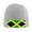 Gray, variant on Jamaican Flag Winter Beanie Hats for Men Women Warm Cozy Knitted Cuffed Skull Cap Black