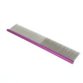 thumbnail image 1 of Pet Steel Comb, Stainless Steel Grooming Comb, Prevents Static Dog Grooming Comb for Shedding Tangles, Knots, Mats, Professional Grooming Tool for Long and Short Haired Dog, 1 of 7
