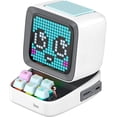thumbnail image 1 of Divoom Ditoo PixelArt Bocina Bluetooth Retro c/ Pantalla LED Blanco, 1 of 5
