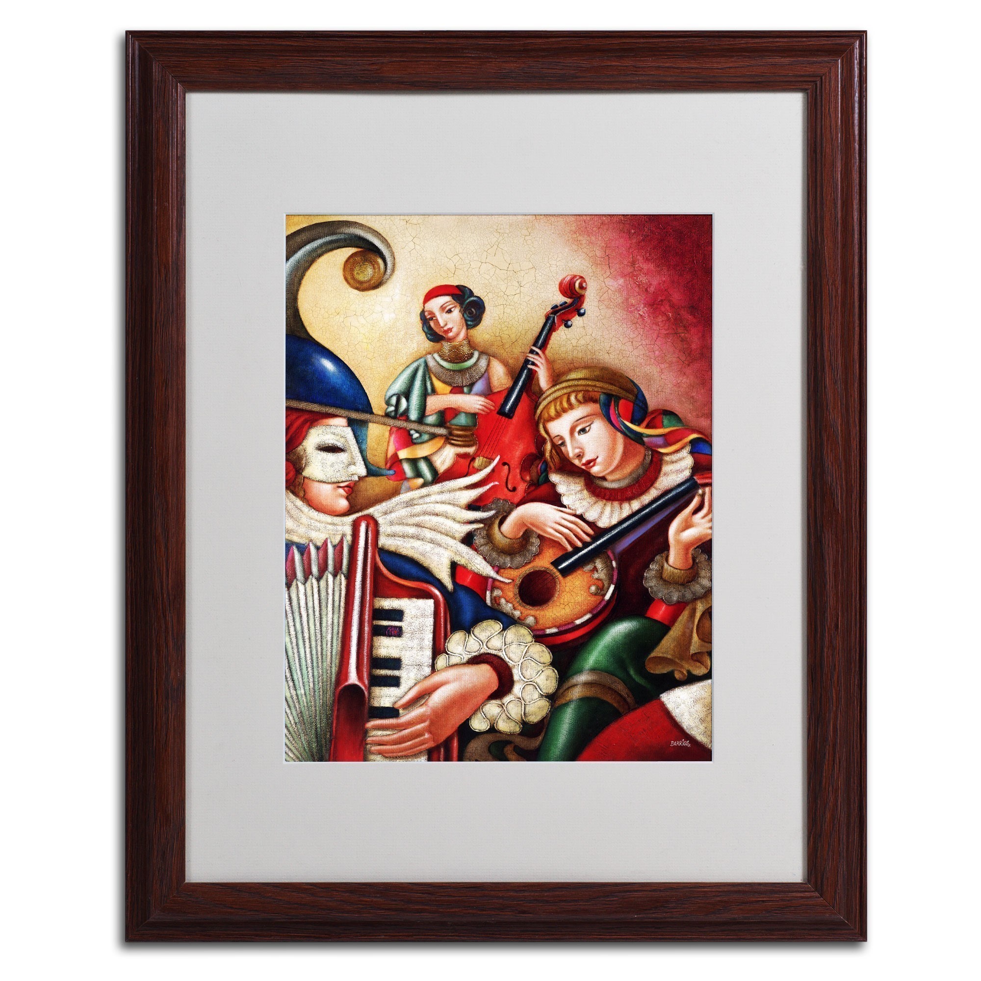 Trademark Fine Art 'Inspiriacion' 18" x 24" Canvas Art