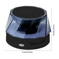 thumbnail image 2 of maho Portable Wireless Bluetooth Speaker with LED Magnetic Suction with Large Capacity Built-in Battery USB Charging RGB 5.3 Bluetooth Small Speaker, 2 of 7