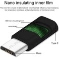 thumbnail image 2 of 2 piezas adaptador USB C, adaptador micro USB a USB C, USB C a Micr, 2 of 5