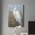 thumbnail image 5 of White Heron II Premium Gallery Wrapped Canvas - Ready to Hang, 5 of 7