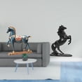 thumbnail image 2 of Figura de caballo,Figura de caballo Escultura animal coleccionable,Adorno de centro de mesa con estatua de caballo de resina,Estatua del caballo,Estatua de caballo de resina,escultura animal, 2 of 8