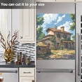 thumbnail image 6 of Farmhouse Dishwasher Magnetic Covers Magnet Sticker Kitchen Decor Dishwasher Refrigerator Front Door Covers Decorative Magnetic 23" x 26", 6 of 6