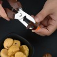 thumbnail image 3 of 1 Uds. Abridor de cáscara de castaña, Clip de tuerca de nuez, desgranadora de galleta (1 Uds. Marrón), 3 of 7