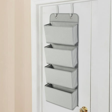 Over The Door Hanging Organizer Estink Nonwoven 4 Pockets