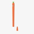thumbnail image 1 of Funda protectora de silicona para Apple Pencil, funda protectora de piel de 1.ª/2.ª generación, funda magnética y cubierta de punta, agarre suave antideslizante, bonitos accesorios de zanahoria, 1 of 4