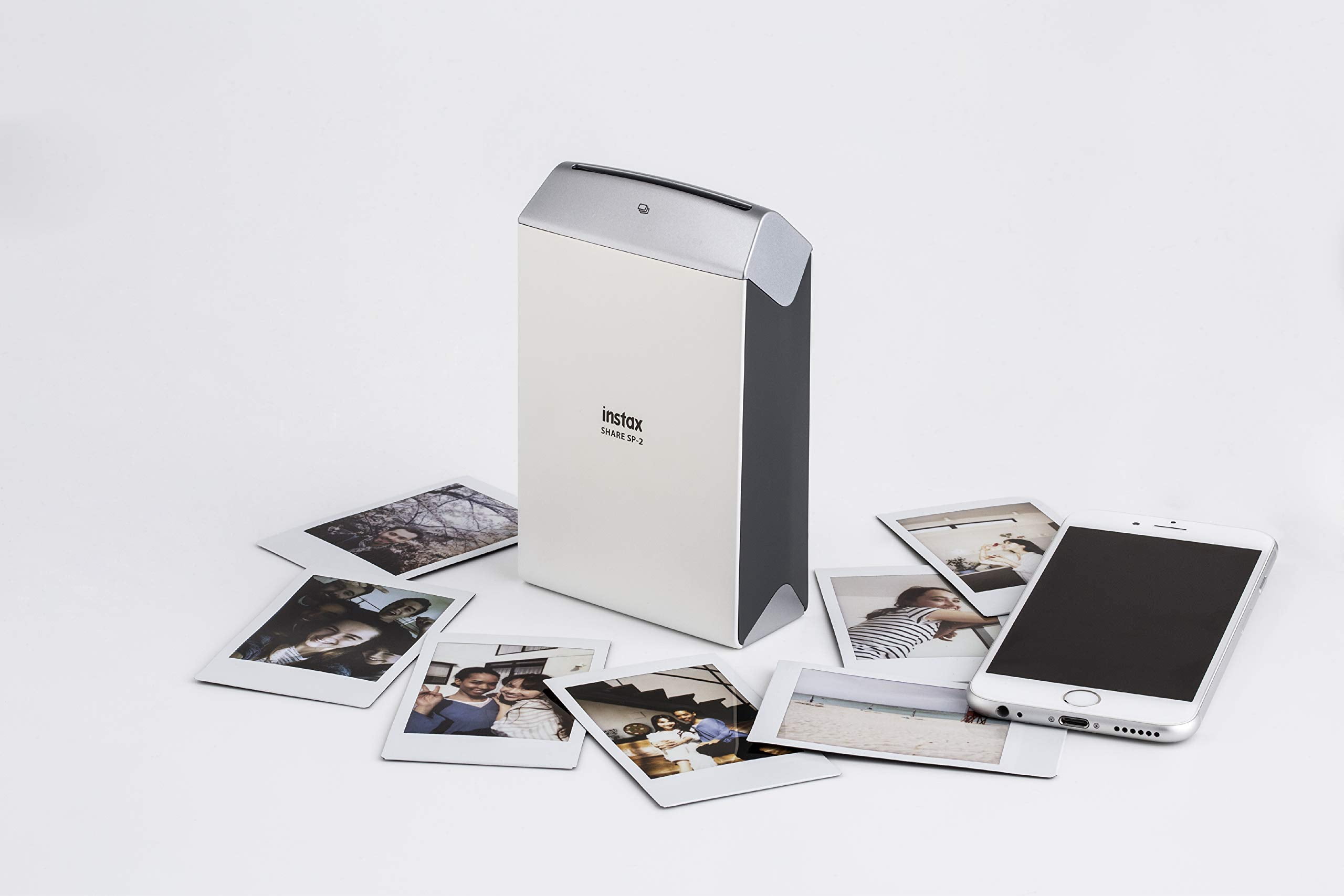 Fujifilm INSTAX Share SP-2 Mobile Printer (Silver)