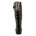 thumbnail image 6 of Tanleewa Waterproof Women Rain Boots Anti-Slip Rain Shoes Rubber Boots Shoe Size 7 Adult Female, 6 of 6