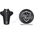 thumbnail image 2 of 1 Pair Mountain Bike Mudguard Carbon Fiber Pattern Mud Tile Bicycle Mudguard Riding Fender Front and Rear Reflective Bike Fender for MTB,Road Bikes, 2 of 6