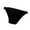 Black, variant on Annhoo Cotton Underwear for Women Breathable Low Rise Stretchy Briefs Casual Solid Color Panties for Ladies