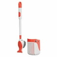 thumbnail image 1 of Ensemble de Brosses de Nettoyage pour Toilettes à Ventouse Murale, 1 of 1