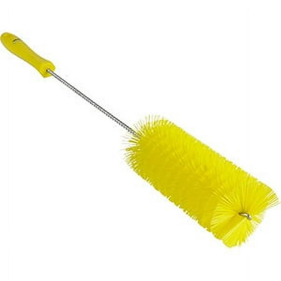 Vikan Ø2.4" Tube Brush- Medium - Yellow (8 Units)